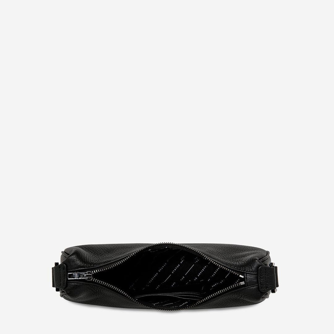 Not That Simple Bag - Black Status Anxiety