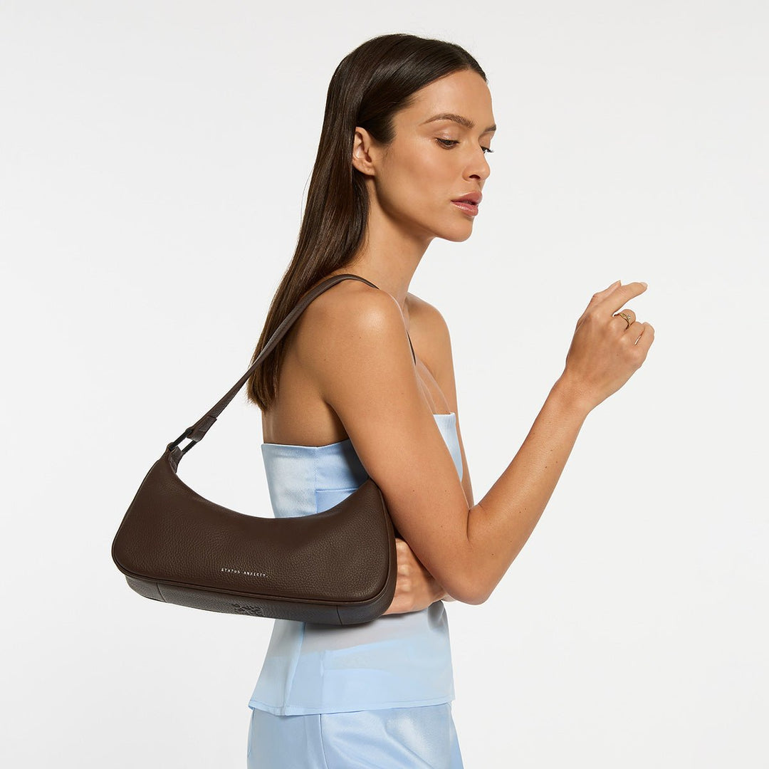 Not That Simple Bag - Cocoa - Stanleyandstone