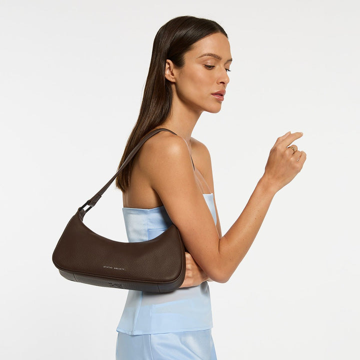 Not That Simple Bag - Cocoa - Stanleyandstone