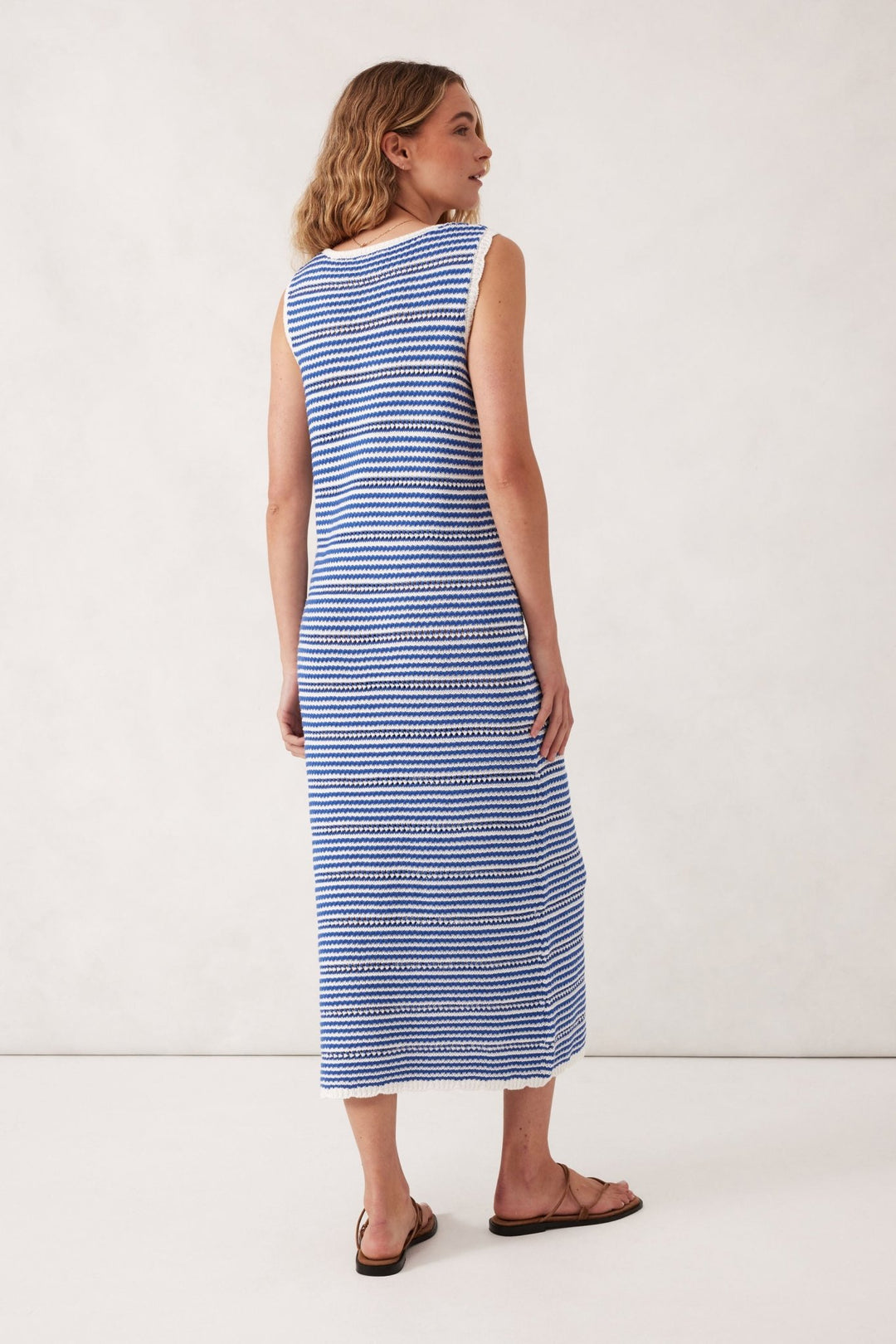 Nova Knit Midi Tank Dress - Stanleyandstone