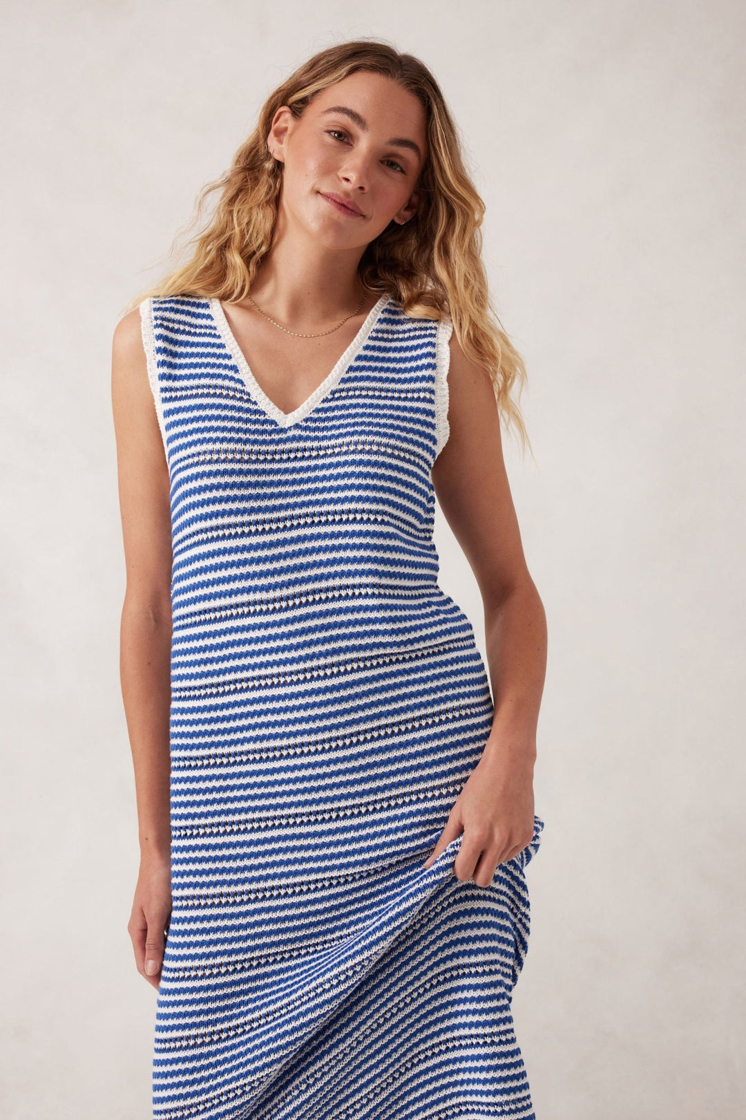 Nova Knit Midi Tank Dress - Stanleyandstone