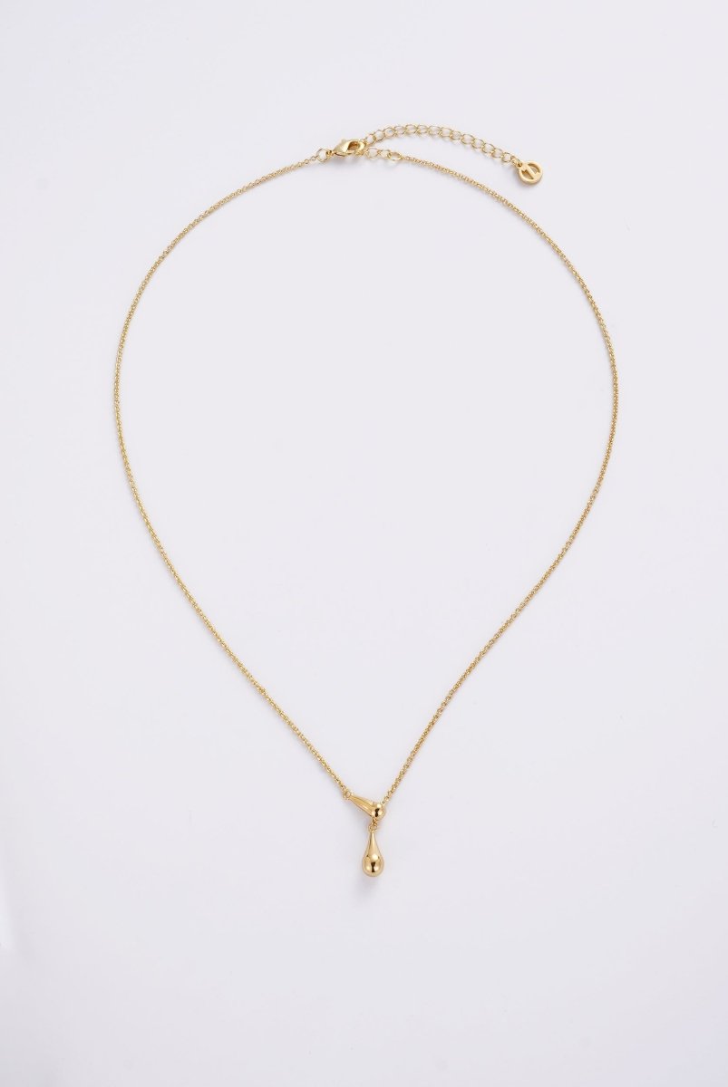 Nova Mini Necklace - Gold Zafino