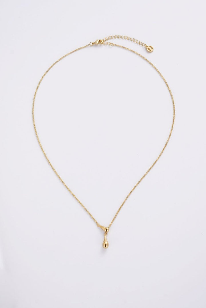 Nova Mini Necklace - Gold Zafino
