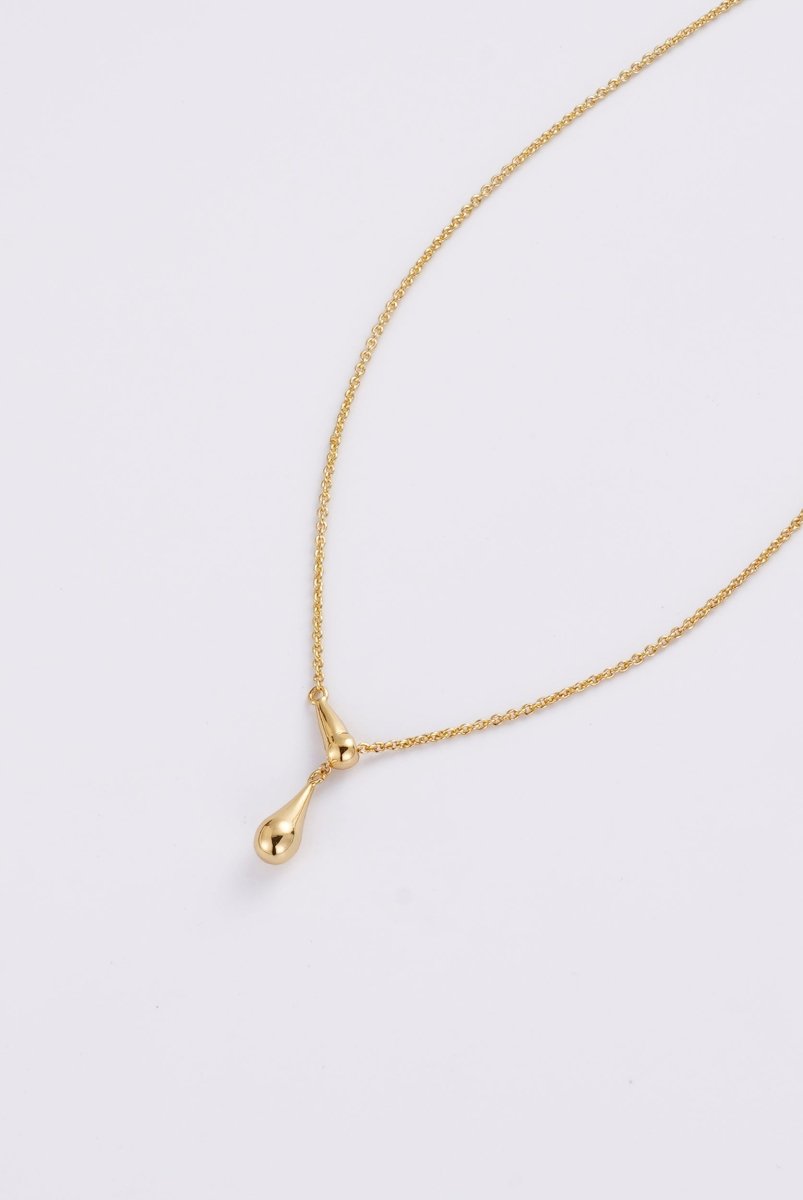 Nova Mini Necklace - Gold Zafino
