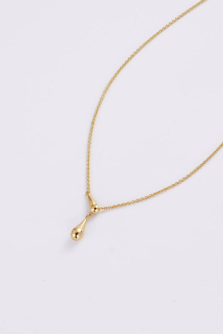 Nova Mini Necklace - Gold Zafino