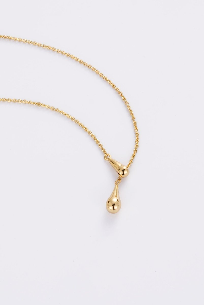 Nova Mini Necklace - Gold Zafino