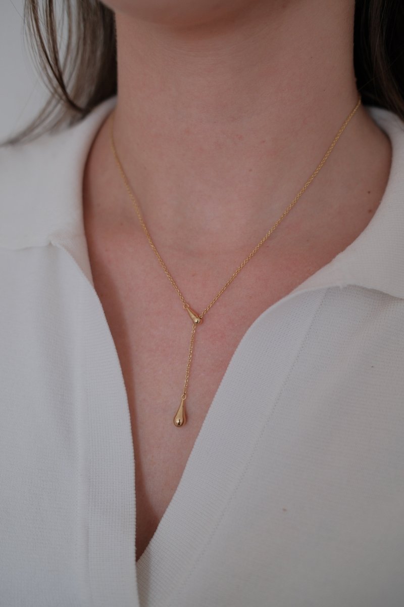 Nova Mini Necklace - Gold Zafino