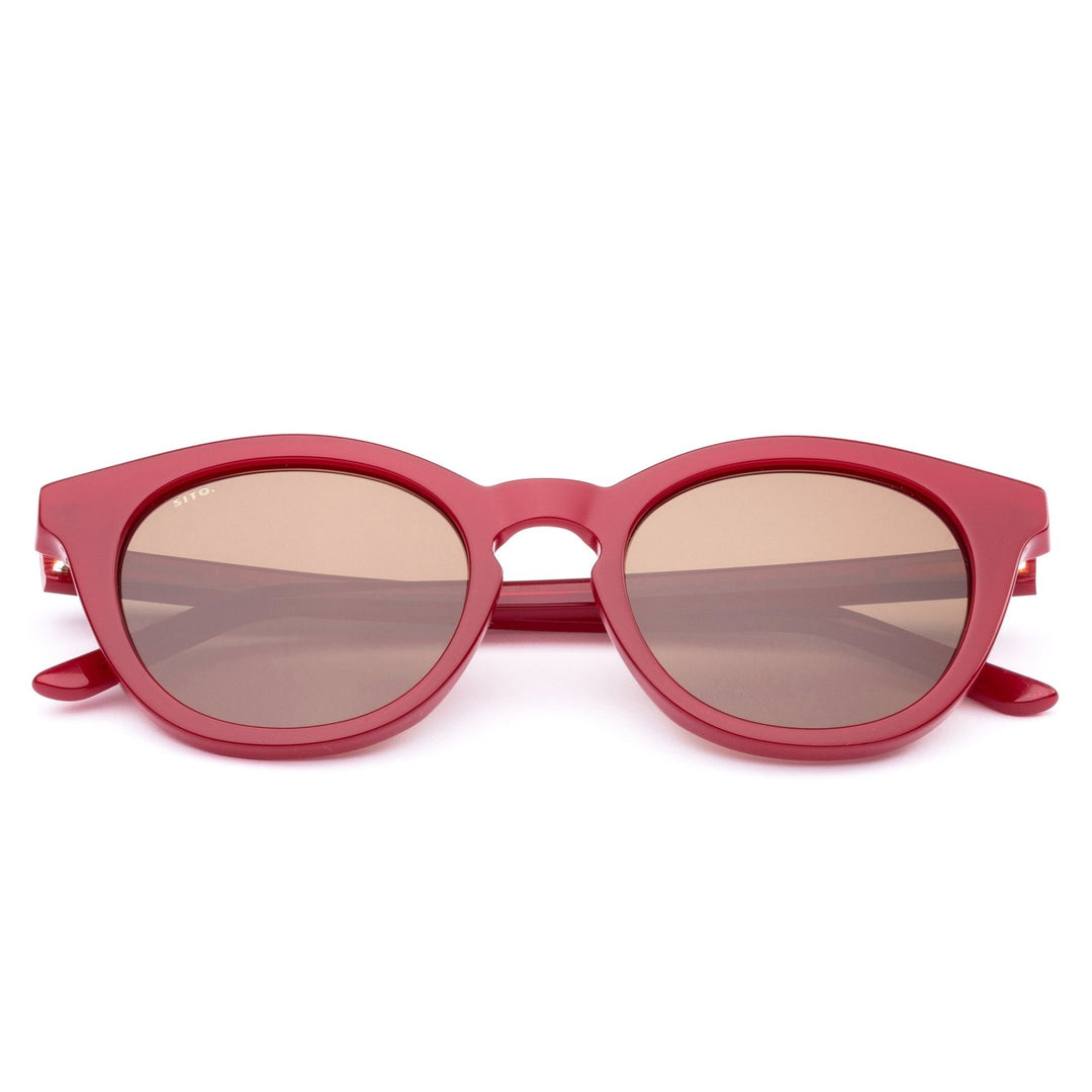 NOW OR NEVER - MILKY ROUGE POLARISED Sunglasses and Glasses Sito Shades