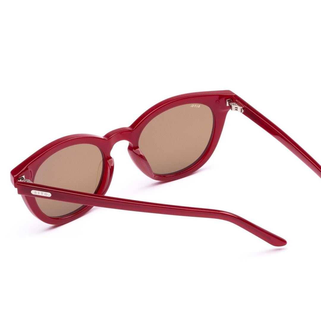 NOW OR NEVER - MILKY ROUGE POLARISED Sunglasses and Glasses Sito Shades