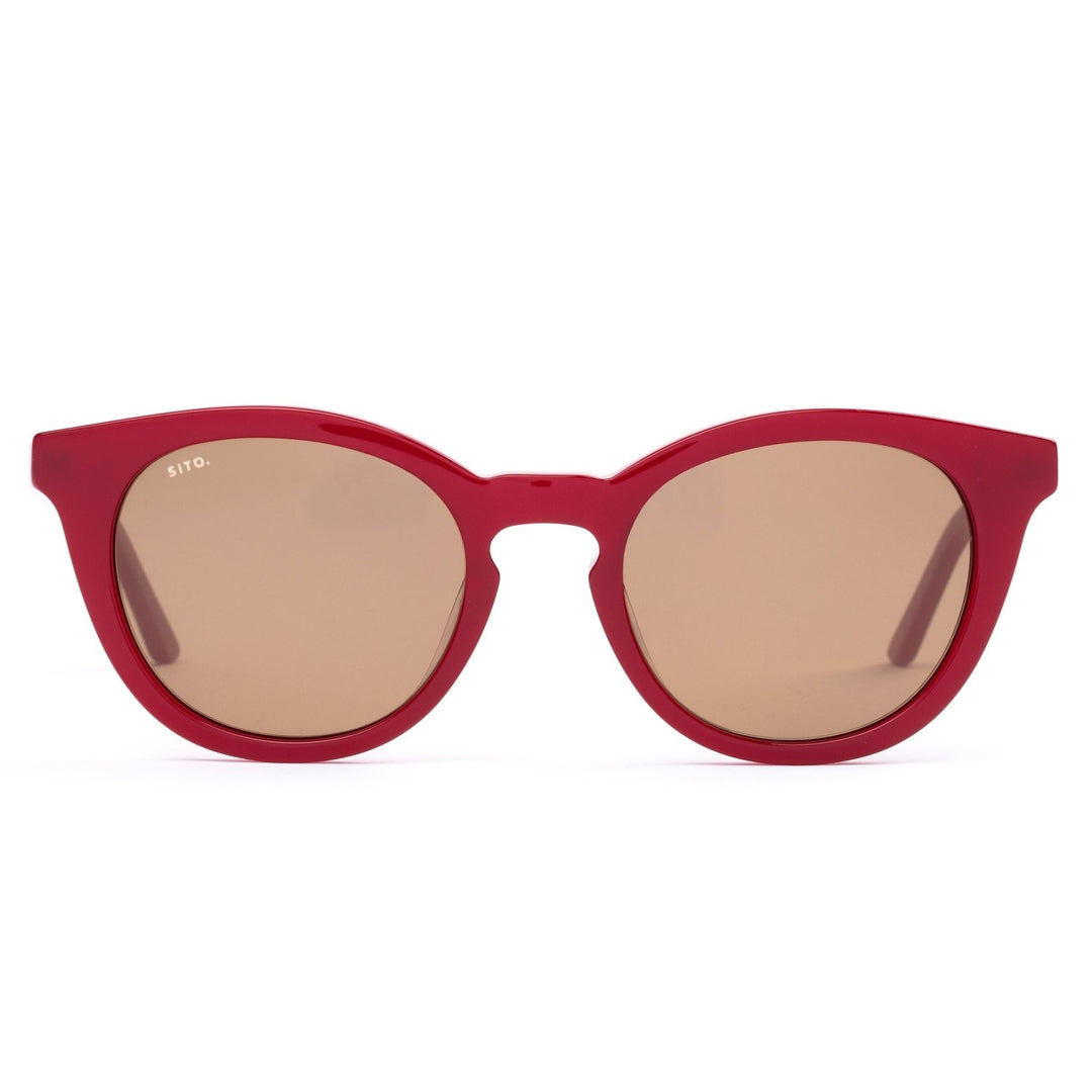 NOW OR NEVER - MILKY ROUGE POLARISED Sunglasses and Glasses Sito Shades