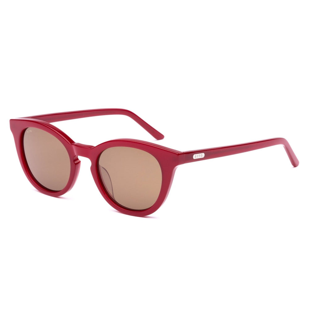NOW OR NEVER - MILKY ROUGE POLARISED Sunglasses and Glasses Sito Shades