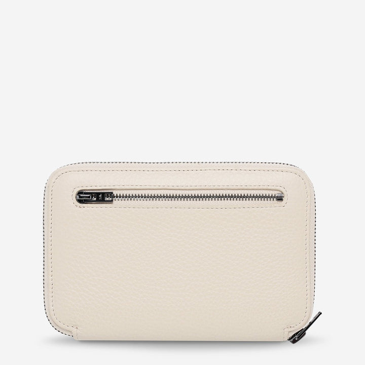 Nowhere To Be Found Passport Wallet - Oat Status Anxiety