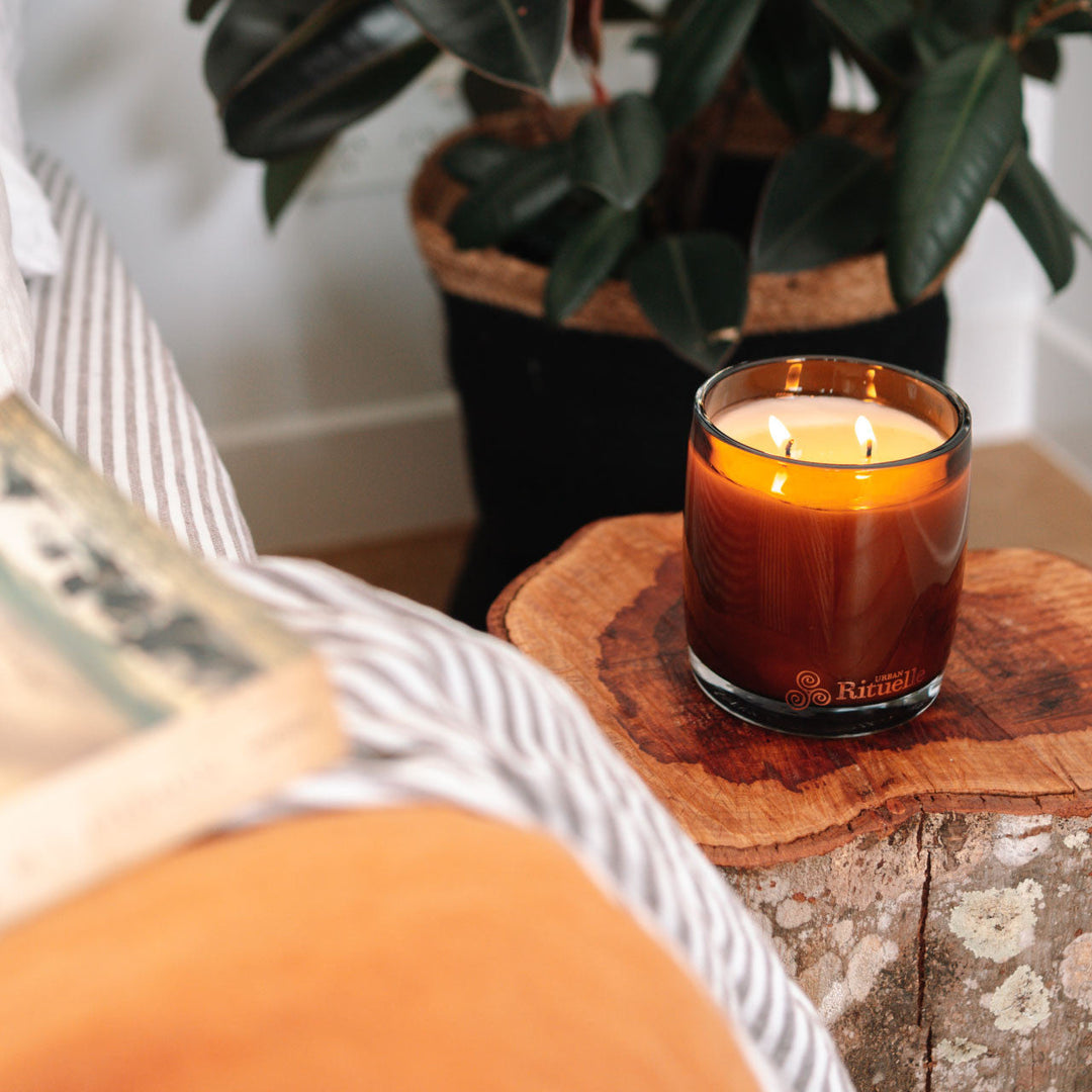 Lemongrass, Neroli & Lime<br> Aromatherapy Soy & Coconut Wax Candle | 400gm Urban Rituelle