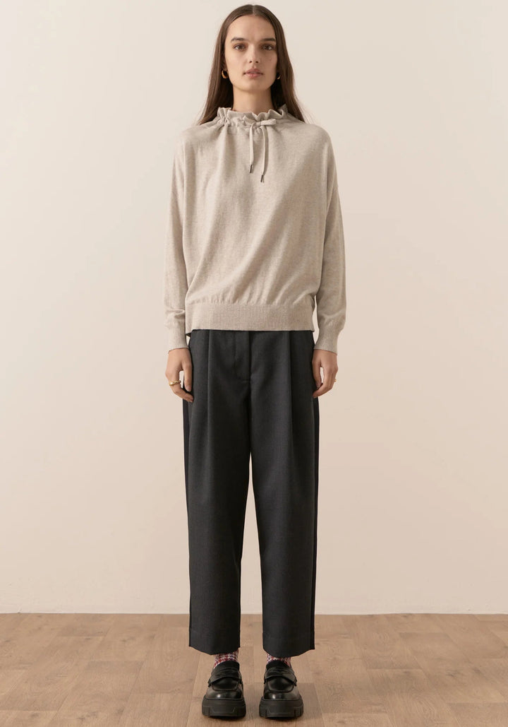 Nucleus Drawcord Knit - Cloud knits POL