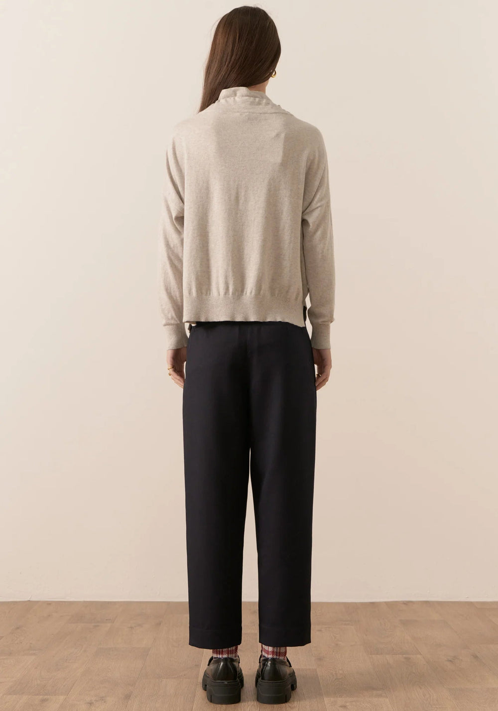 Nucleus Drawcord Knit - Cloud knits POL