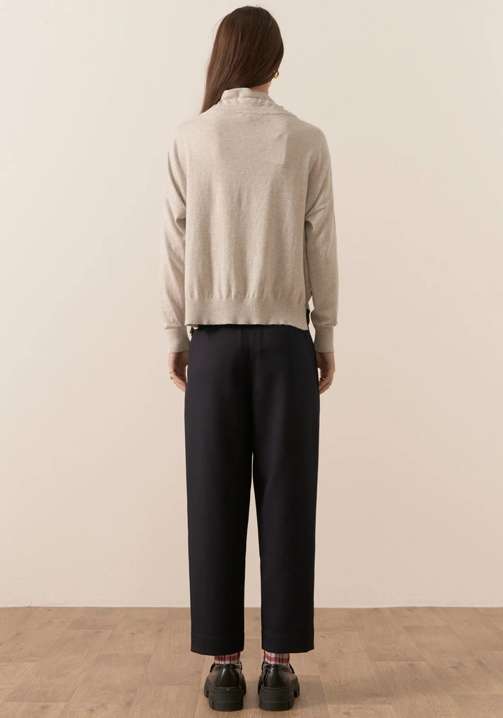Nucleus Drawcord Knit - Cloud knits POL
