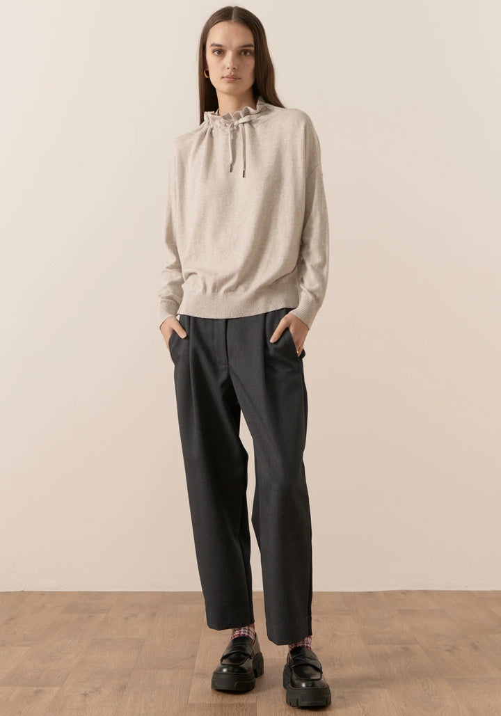 Nucleus Drawcord Knit - Cloud knits POL