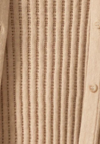 Nucleus Pointelle Tank - Pebble knits POL