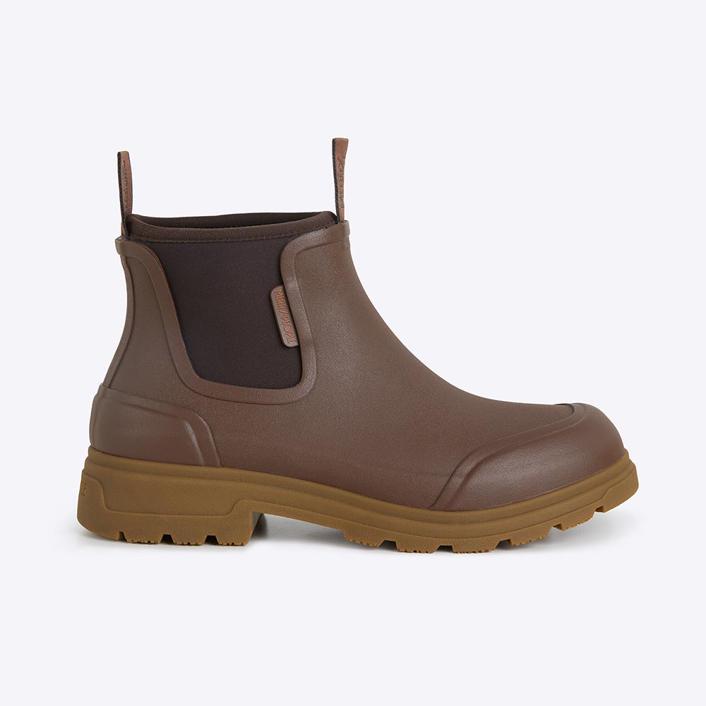 Oberon Boot // Espresso Gumboot Merry People