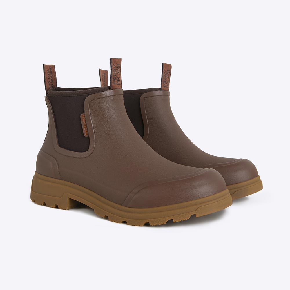 Oberon Boot // Espresso Gumboot Merry People