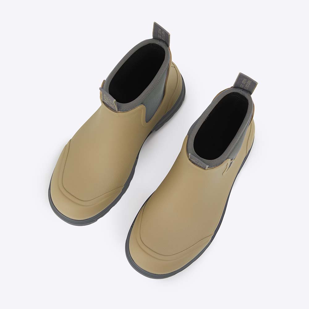 Oberon Boot // Stone Gumboot Merry People