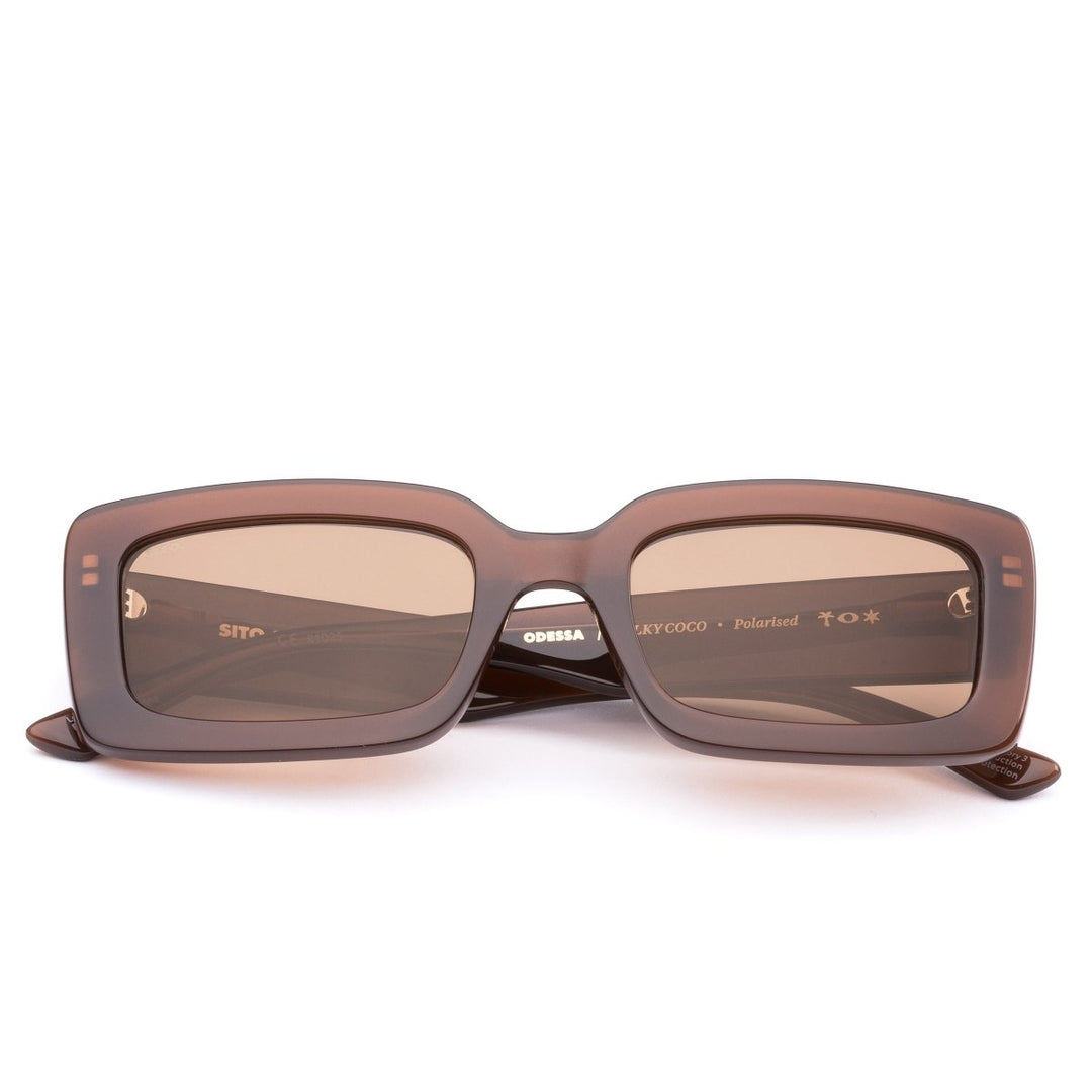 ODESSA - MILKY COCO POLARISED sito shades