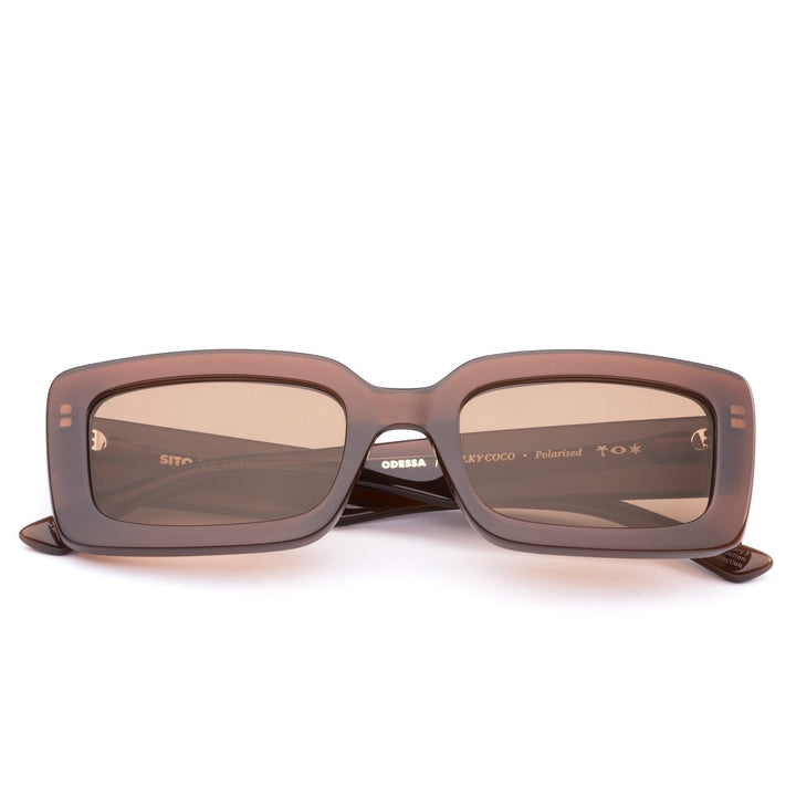 ODESSA - MILKY COCO POLARISED sito shades