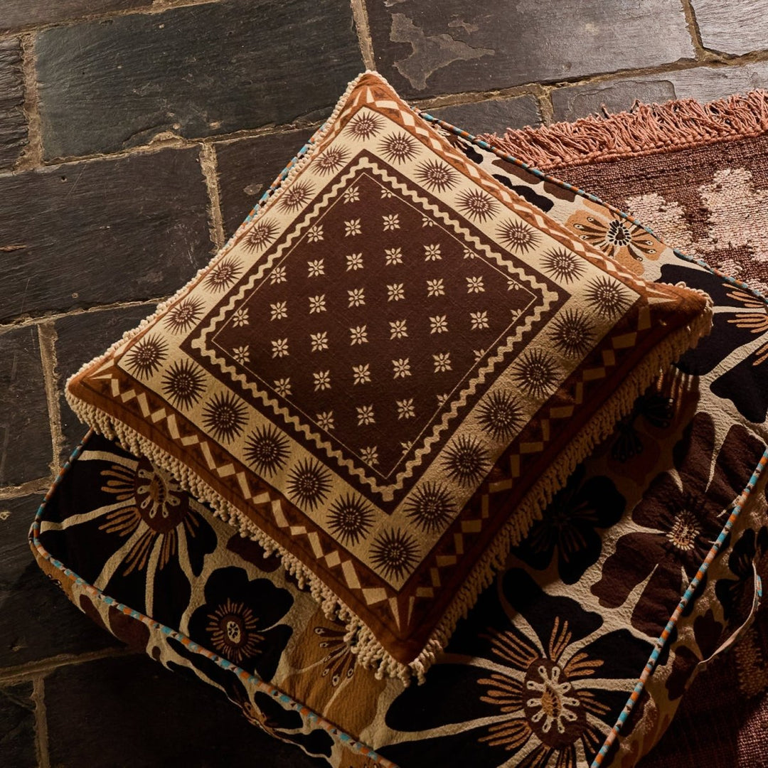 Odessa Reversible Cushion - Sable - Stanleyandstone