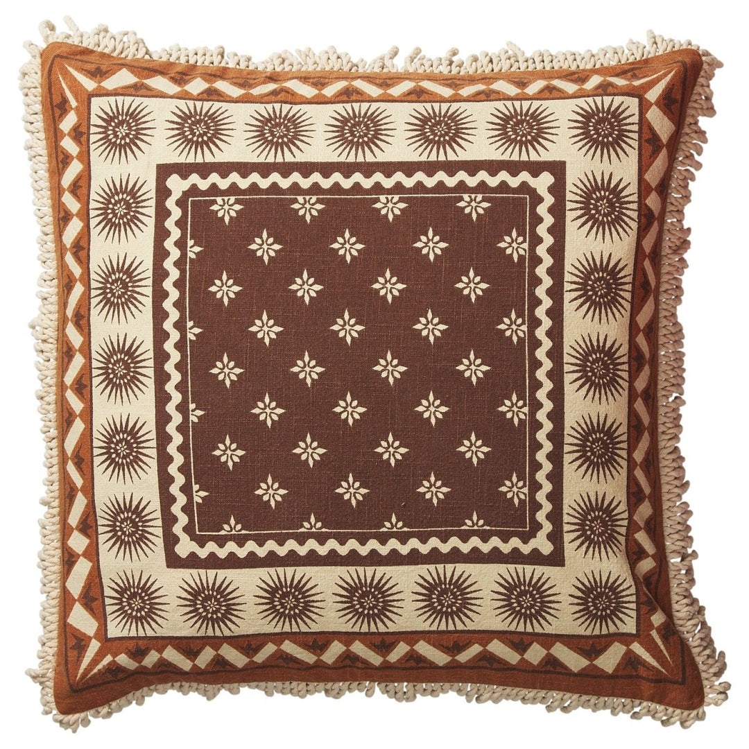 Odessa Reversible Cushion - Sable - Stanleyandstone