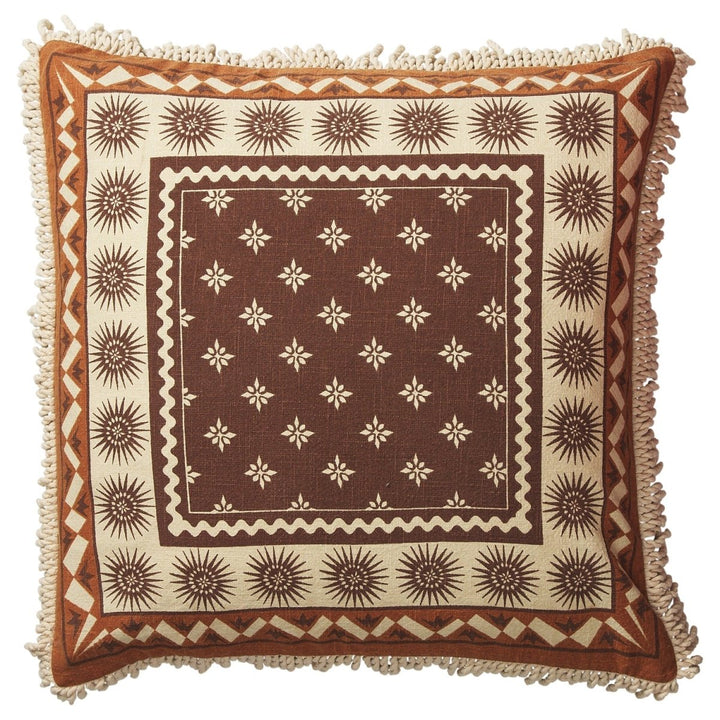Odessa Reversible Cushion - Sable - Stanleyandstone