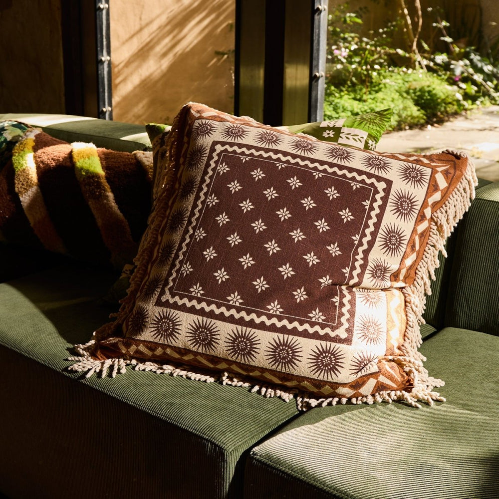 Odessa Reversible Cushion - Sable - Stanleyandstone