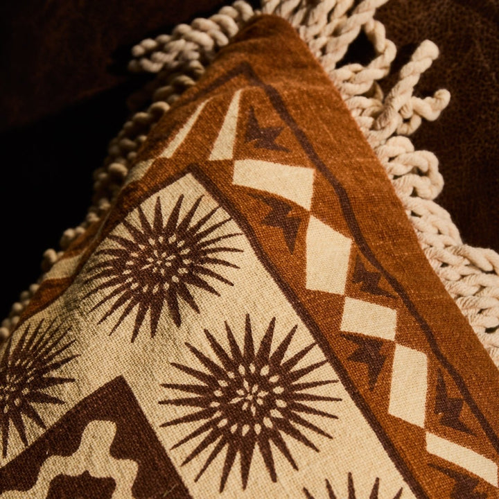 Odessa Reversible Cushion - Sable - Stanleyandstone