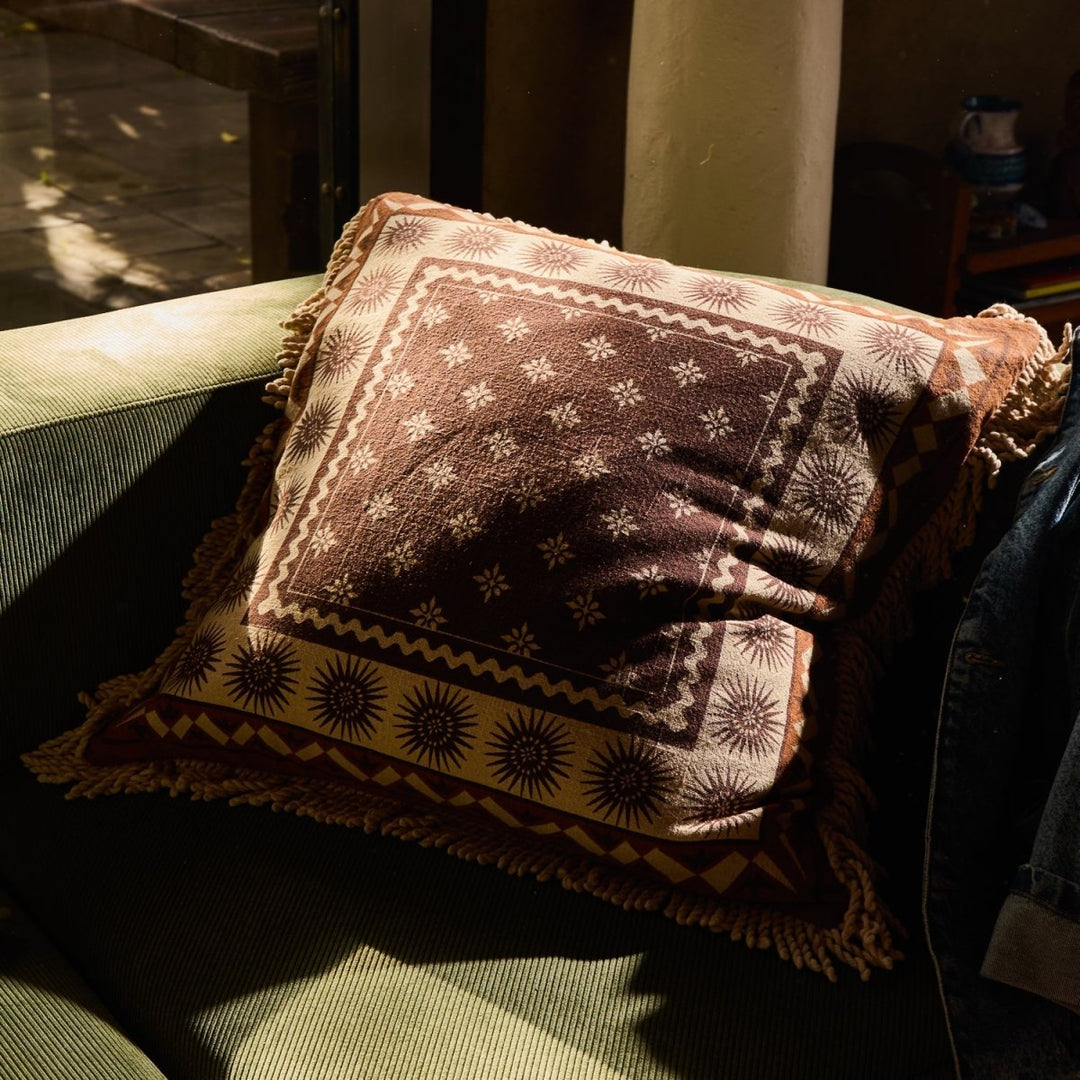 Odessa Reversible Cushion - Sable - Stanleyandstone