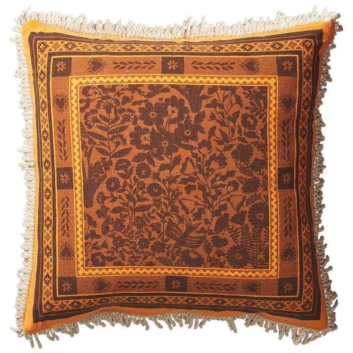 Odessa Reversible Cushion - Turquoise cushion Sage &amp; Clare