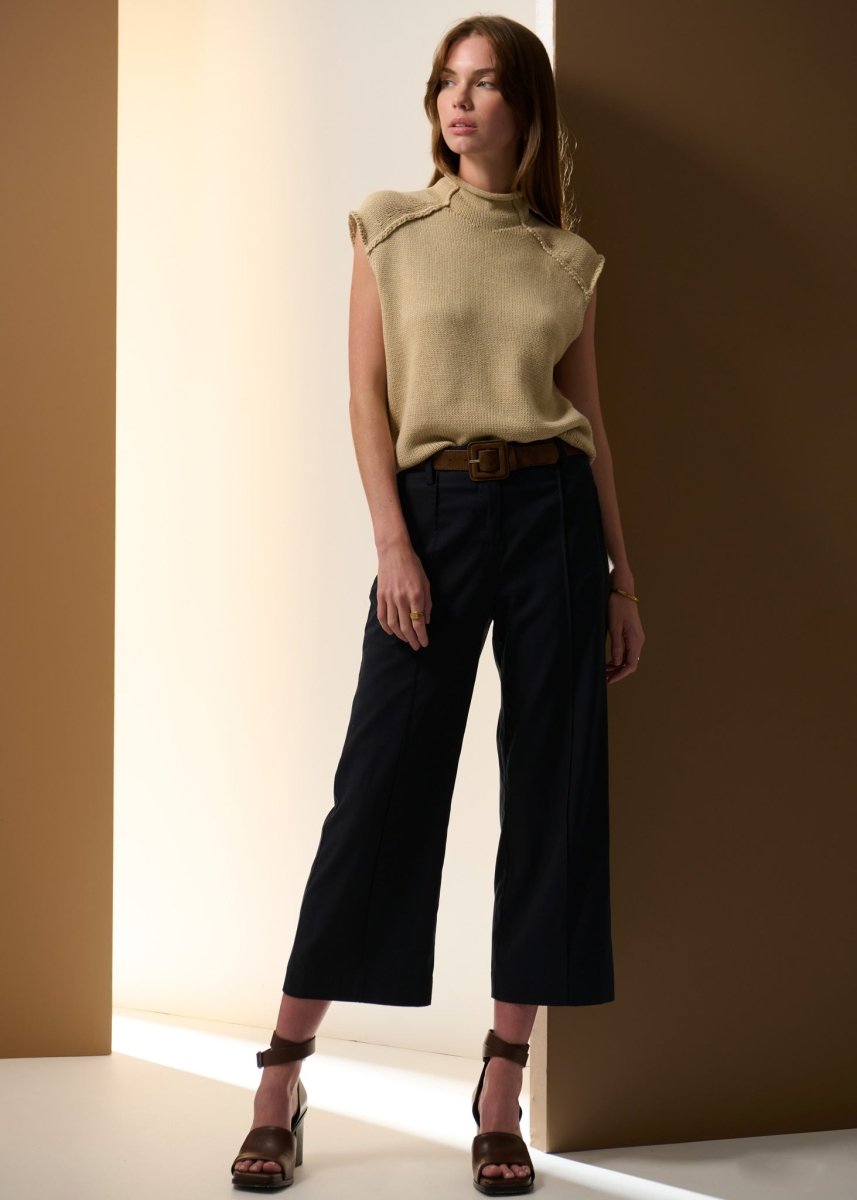 Odette Belted Pant - INK Pants POL