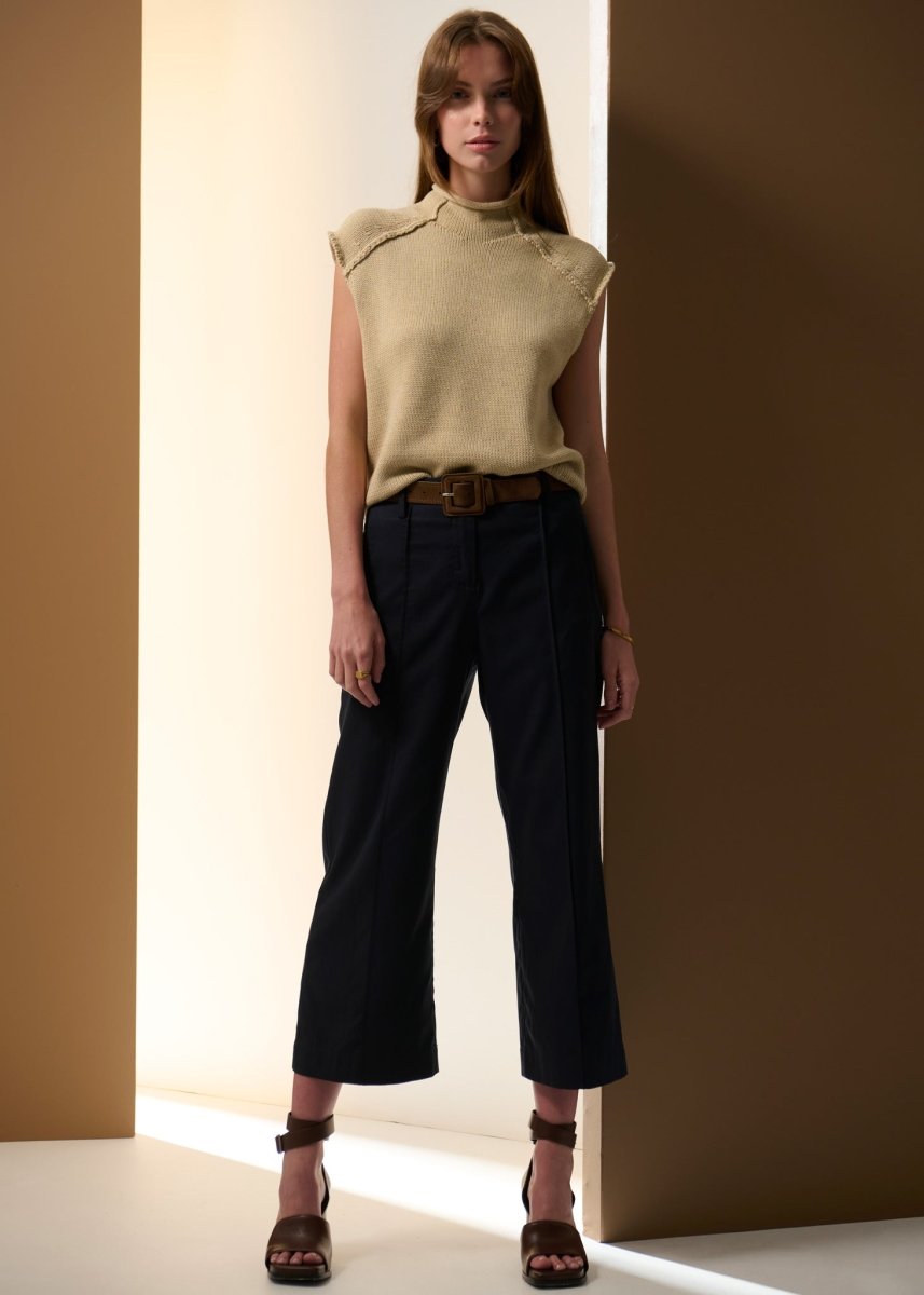 Odette Belted Pant - INK Pants POL