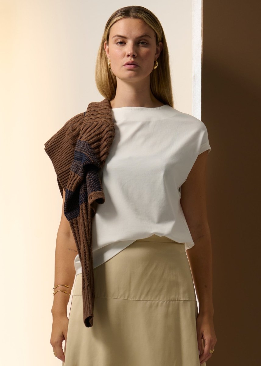 Odie Tee White t-shirt POL