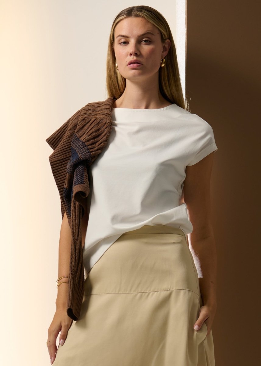 Odie Tee White t-shirt POL