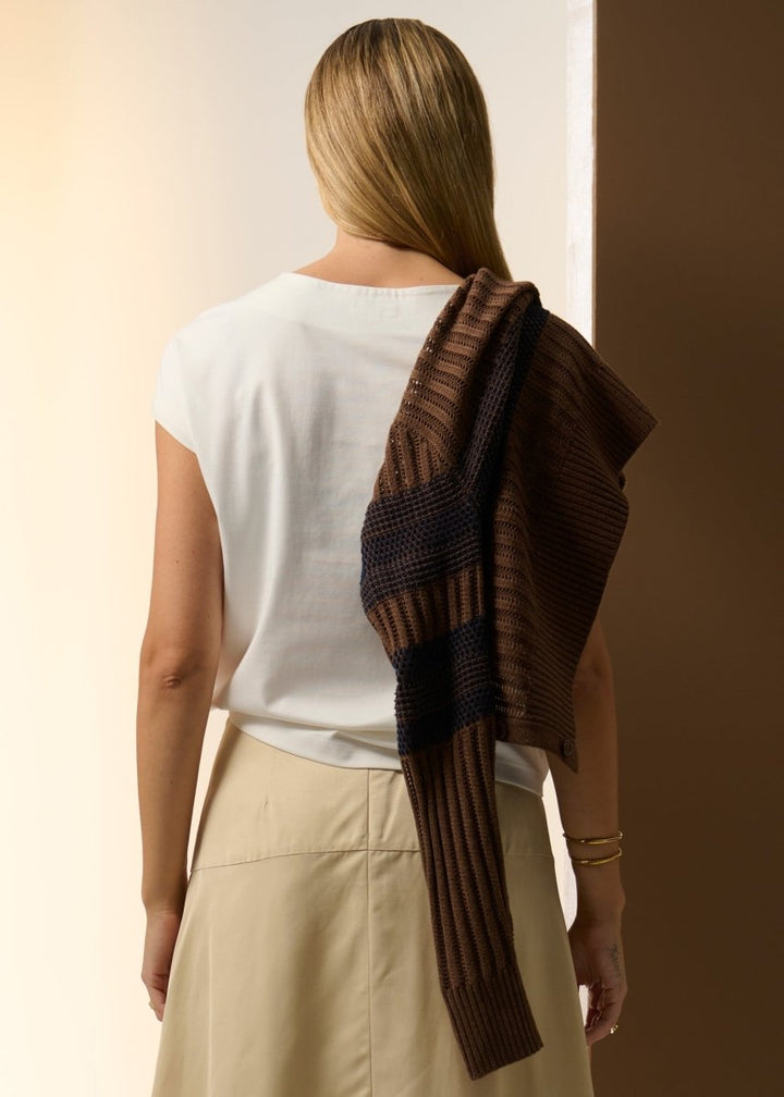 Odie Tee White t-shirt POL