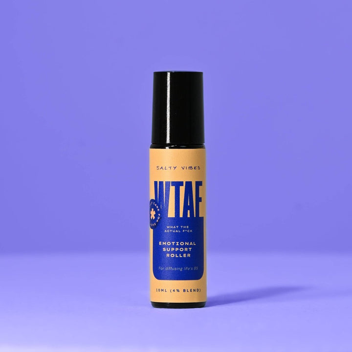 OIL ROLLER | WHAT THE ACTUAL FUCK 10ML Salty Vibes