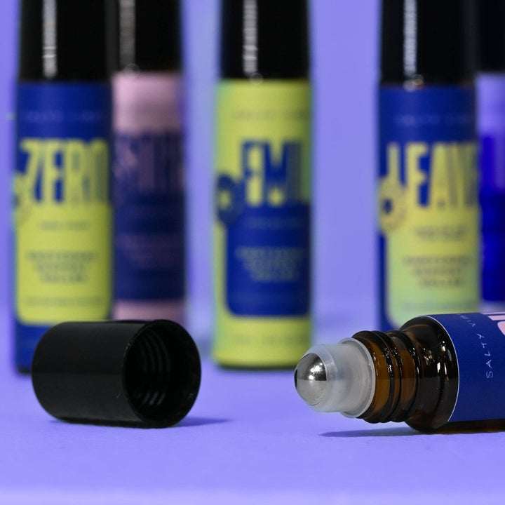 OIL ROLLER | WHAT THE ACTUAL FUCK 10ML Salty Vibes