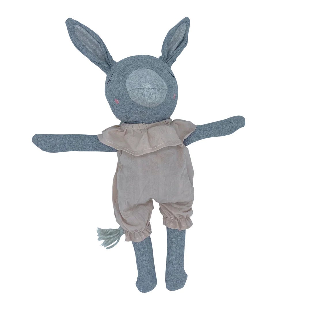 Olive Donkey And the Little dog Laughed