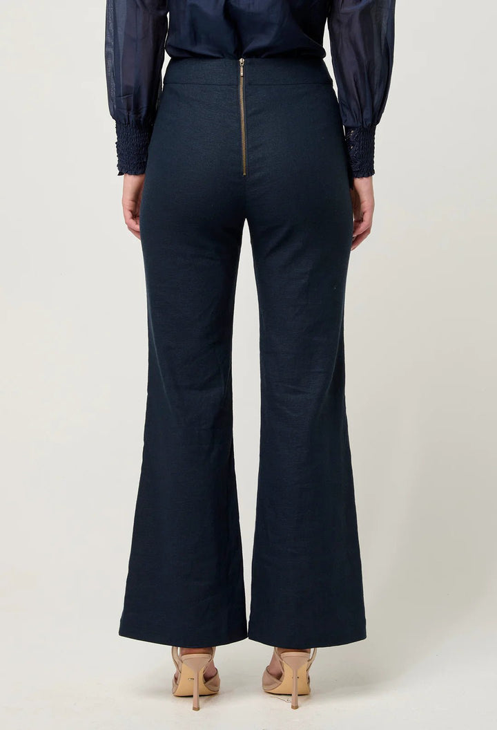 ONCE WAS Fandro Contrast Lace - Night Sky OW31911NSK Pant Once Was
