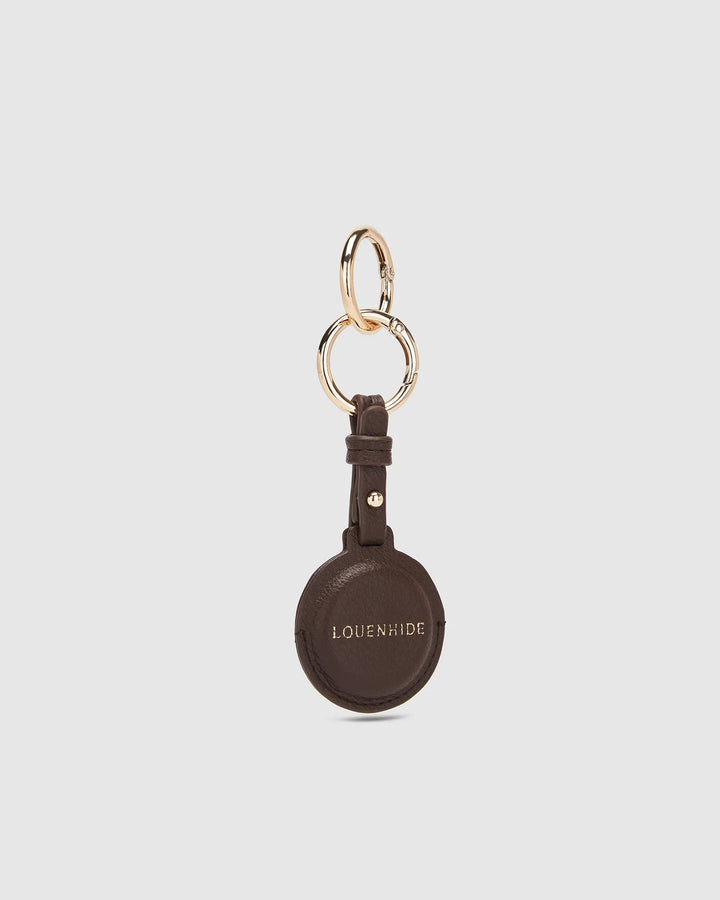 Opal Airtag Case - Chocolate bag accessories Louenhide