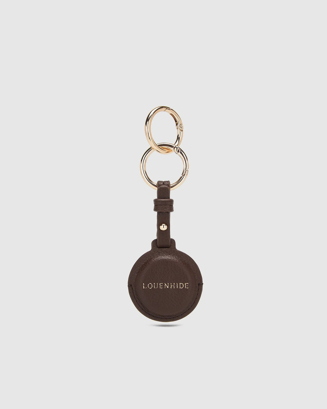 Opal Airtag Case - Chocolate bag accessories Louenhide