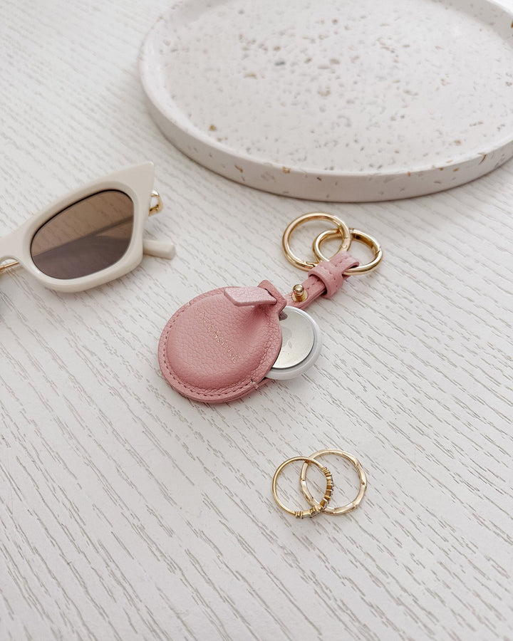 Opal Airtag Case - Pink bag accessories Louenhide
