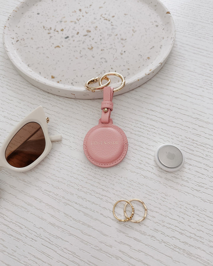Opal Airtag Case - Pink bag accessories Louenhide