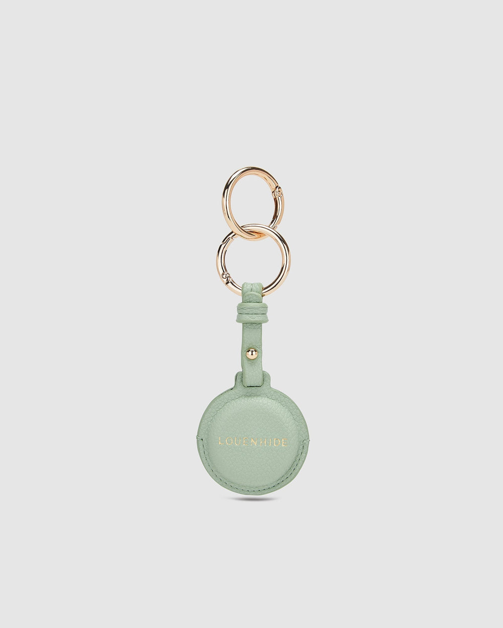 Opal Airtag Case - Sage Green bag accessories Louenhide