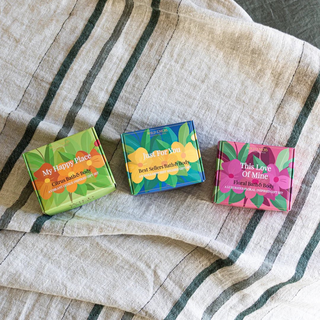 Orange Twist & Grounding Patchouli Soap Bath Bomb Wild Emery Pty Ltd
