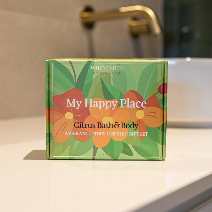 Orange Twist & Grounding Patchouli Soap Bath Bomb Wild Emery Pty Ltd